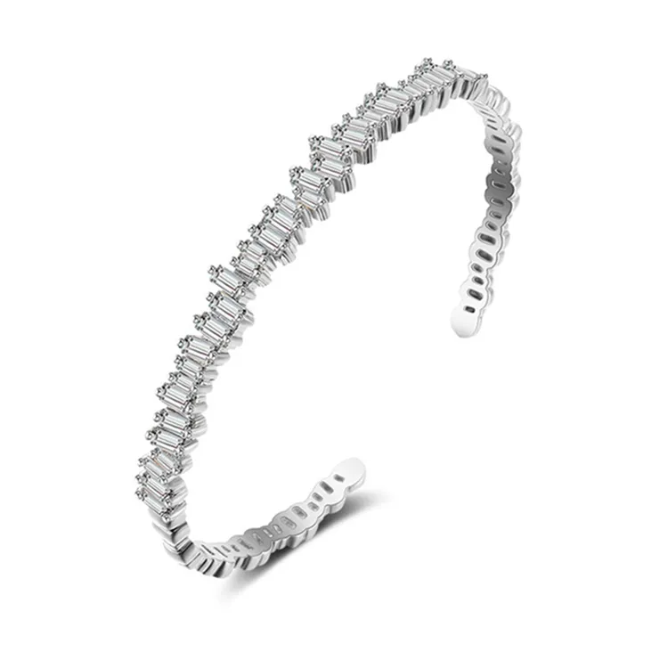 2022 Nieuwe Sieraden Goud Zilver Designer Zirconia Cz Charm Armband
