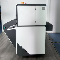 Mesin Printer DTG Dual-Pallets Dengan Panel Kontrol (Harga Tanpa Printhead dan Perangkat Lunak)