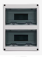 Boîte de distribution intérieure HT-3 400V 30A à 8 prises