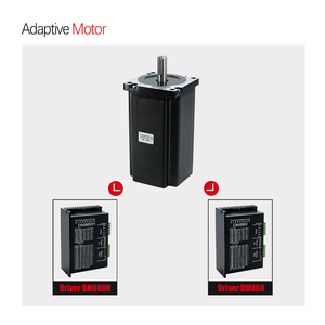 Trình điều khiển động cơ bước hltnc dm860/dm860h Điện áp 18-80V hiện tại 7.2A cho động cơ nema34 - Product Image 5