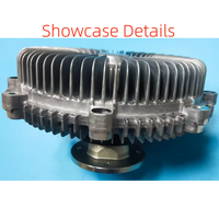 Ventilateur de moteur authentique 21082-5X21A de qualité supérieure, embrayage de refroidissement haute performance 21082-5X23A pour voitures Nissan et Infiniti