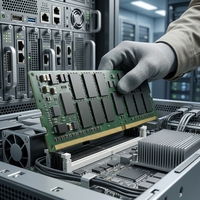 Module de mémoire serveur SK Hynix HMAT14JXSRB120N 256 Go DDR4-3200 PC4-25600R ECC RDIMM 288 broches
