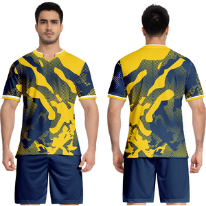 Magliette personalizzate da calcio per bambini abbigliamento sportivo Futsal <span class=keywords><strong>maglia</strong></span> da <span class=keywords><strong>portiere</strong></span> da uomo tuta da calcio magliette da calcio retrò - Product Image 2