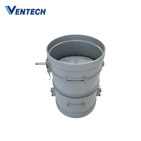 Système de climatisation VENTECH, contrôle du débit d'air, registre de régulation du volume VAV