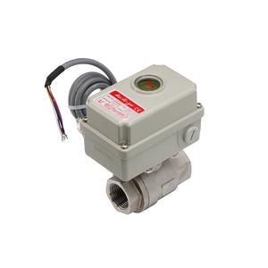Actuador a Prueba de Explosiones de Bajo Torque Zx con Válvulas de Bola Roscadas Ac230v 9s Base Metálica 304 Dn25 - Product Image 4