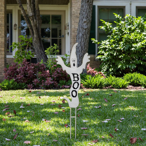 Muestra Gratuita de Decoración Inflable para Exteriores con Animatrónicos BOO, Decoración Realista para Halloween, Decoración Animatrónica para Fiestas - Product Image 3
