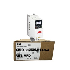 ขายร้อน ABB VFD 22KW 48A 400V ACS180-04N-050A-4 ABB แปลงความถี่ <span class=keywords><strong>3</strong></span> เฟสแปลงความถี่ - Product Image 1