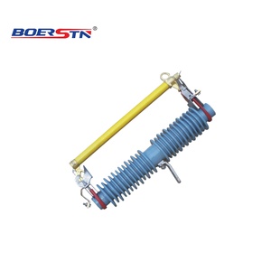 Dropout cầu chì cực DG điện áp cao Polymer cách điện trung bình sản phẩm điện áp cao chất lượng cao sinh thái cầu chì gắn loại 15KV 100A - Product Image 6