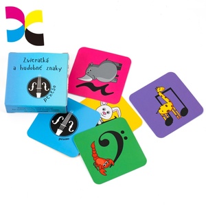 Baraja de Cartas Personalizada con Material Seguro para Bebés y Niños Pequeños, Diseño de Cartas Impermeables, Caja con Laminado Brillante - Product Image 4