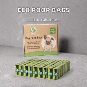 Nouveau design 2026 – Sacs à déjections pour animaux de compagnie 100 % biodégradables et étanches, faciles à ouvrir et à distribuer - Product Image 6