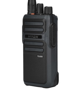 Hydx TD200 âm thanh siêu rõ ràng UHF mã hóa quét ghi âm Hai khe thời gian Chức năng xách tay kỹ thuật số <span class=keywords><strong>Walkie</strong></span> <span class=keywords><strong>Talkie</strong></span> - Product Image 3