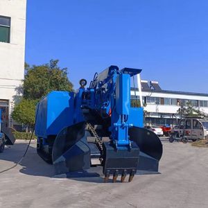 Mesin Penggali Tanah JAXON 180m³/jam, Mesin Pertambangan Bawah Tanah, Mesin Penggali Tambang dan Pertambangan Batu, Pemuat Penggali - Product Image 5