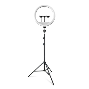 Trépied Téléphone Anneau Lumineux LED 8 Pouces <span class=keywords><strong>RGB</strong></span> pour Maquillage Diffusion Vidéo Caméra Studio Photo - Product Image 6
