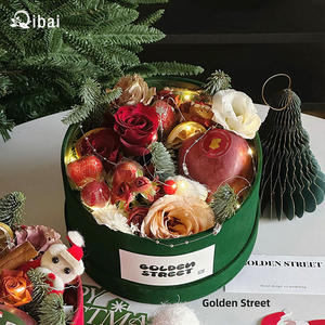 Qibai Hug <span class=keywords><strong>seau</strong></span> fleur boîte cadeau fleur boîte arrangement <span class=keywords><strong>seau</strong></span> bouquet <span class=keywords><strong>seau</strong></span> bricolage - Product Image 2