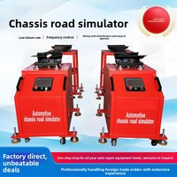 Banc d'essai simulateur de route Source-factory JH Brand pour détection de bruit de châssis sans essai routier, simulateur de vibration en acier 700 kg CE