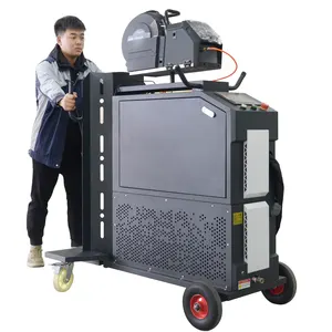 統合新しいデザインハンドヘルドレーザー溶接機1500W2000W3000W金属用