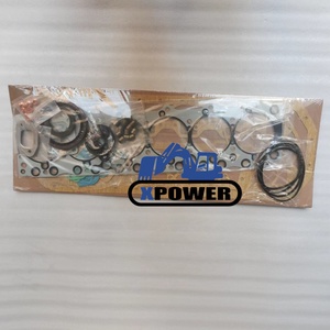 XPOWER 6BD1ชุดปะเก็นยกเครื่องเครื่องยนต์ใหม่สำหรับรถขุดตีนตะขาบชิ้นส่วนเครื่องจักรก่อสร้าง EX100WD EX100W EX200 EX160WD - Product Image 2