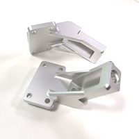 Centre d'usinage CNC à liaison 5 axes de précision, centre d'usinage vertical, pièces personnalisées en aluminium et acier inoxydable