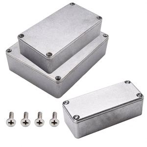 กล่องควบคุมอะลูมิเนียมอัดขึ้นรูป CNC ขนาด 66*43 มม. ระดับ IP54 สีเงิน สำหรับใส่แผงวงจรไฟฟ้า Lifepo4 ยี่ห้อ ZHENGSHENG (OEM) - Product Image 1