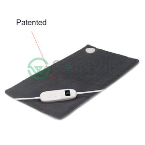 110 v12 "x24" Super accogliente flanella e Shu Velveteen <span class=keywords><strong>Pad</strong></span> riscaldante, 9 impostazioni di riscaldamento, dimensioni ridotte, portatile, a bassa tensione - Product Image 2