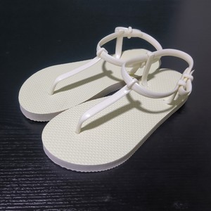 Nuovi Sandali Estivi da <span class=keywords><strong>Donna</strong></span> Monocolore, Morbidi e Comodi, <span class=keywords><strong>Infradito</strong></span> Antiscivolo con Personalità, Scarpe da Spiaggia - Product Image 6