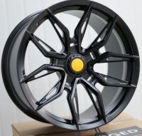 MN Forged kustom Split berbicara Pusat kunci roda untuk Ferrari SF90 F8