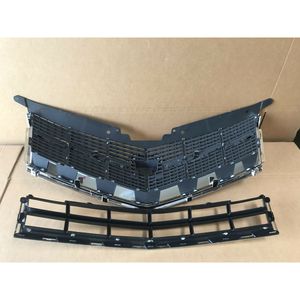 Rejilla Superior Delantera para Cadillac SRX 2009-2012, Pieza de Repuesto de Plástico ABS - Product Image 5