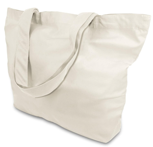 Sac fourre-tout en toile personnalisé en gros Sacs fourre-tout réutilisables imprimés avec logo personnalisé - Product Image 1