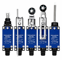 Interrupteurs à levier à déclenchement rapide, type d'arrêt mécanique, disponibles en modèles XCE145C/110/102/118/181/103/154C