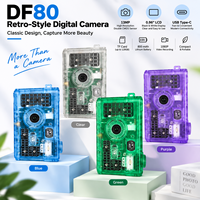 Appareil photo numérique compact de poche 13MP avec filtre sépia et écran LCD, idéal pour la photographie de rue et l'esthétique Y2K – Le meilleur de sa catégorie
