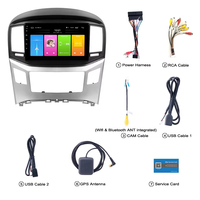 Hyundai H1 2 2017 2018 Android 12 2DIN Autoradio Multimédia Lecteur Vidéo GPS Navigation Dvd