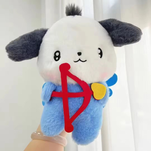 Haute qualité en gros brodé peluche nouveau mariage <span class=keywords><strong>anniversaire</strong></span> cadeau poupée en peluche matériel PP coton remplissage soulagement du Stress - Product Image 6