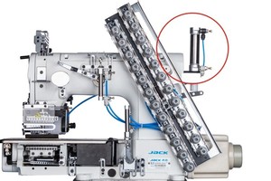 Machine à broder multi-aiguilles à économie d'énergie Jack JK-8009VCDI neuve - Product Image 4