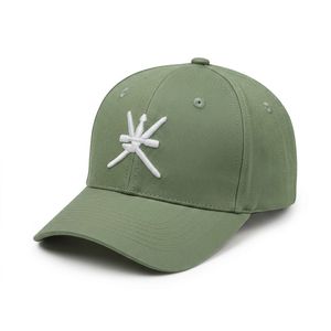 Casquette de baseball vert sauge avec logo personnalisé, 6 panneaux structurés, broderie 3D, coton de haute qualité, casquette de sport pour hommes et femmes, vente en gros - Product Image 1