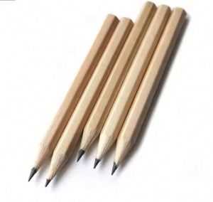 Crayons de golf hexagonaux promotionnels en vrac de 3,5 pouces avec logo personnalisé, ensemble de crayons HB en graphite pour enfants, pour le bureau et l'hôtel - Product Image 2