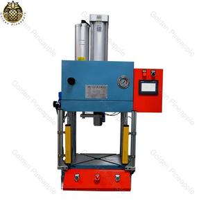 Dẫn đèn Dây giày bóng đèn Mặt nạ kim loại lỗ nhỏ đấm máy 3t da 3t khí nén 2-tay an toàn đẩy nút-Bán buôn - Product Image 1