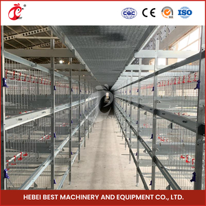 Cage à poulet entièrement automatique de type h avec couveuse de poussins de 20000 couches - Product Image 6
