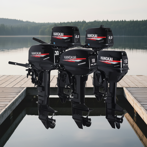 High Quality 15HP 2-Stroke Manual Gasoline Outboard <b>Motor</b> Long/Short Shaft Tiller Control New Model for <b>Boats</b> Yachts Fishing - Product Image 2