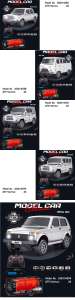 Coche RC ruso Lada <span class=keywords><strong>Niva</strong></span> 4x4 1:12 escala coche Aleación de Metal Lada <span class=keywords><strong>Niva</strong></span> SUV RC coches de juguete - Product Image 5