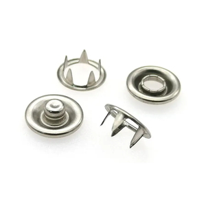 <span class=keywords><strong>Precio</strong></span> al por mayor, cierre a presión de punta de metal, anillo personalizado, botón a presión de metal <span class=keywords><strong>para</strong></span> <span class=keywords><strong>ropa</strong></span> - Product Image 6