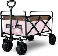 Chariot pour bébé poussette avec auvent chariot pliant chariot de jardin