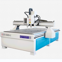 JINKA couteau oscillant découpe de contour CNC routeur machine 1325 avec caméra CCD