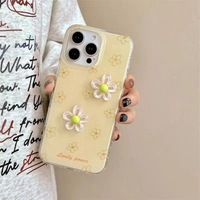 Coques de téléphone portable souples transparentes antichoc en TPU de qualité supérieure, compatibles avec les designs de dessins animés 3D et de graffitis, pour 17/16/13
