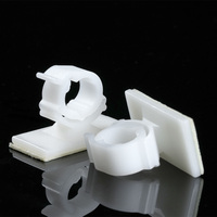 Lianyang LYK organisateur de câble PA66 pince adhésive en Nylon montage d'attache de câble en plastique outil de gestion de fil de gestion de câble fixe