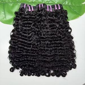 Lots de Cheveux Humains Bouclés Birmans en Gros – Meilleurs Fournisseurs de Cheveux Vierges - Product Image 3