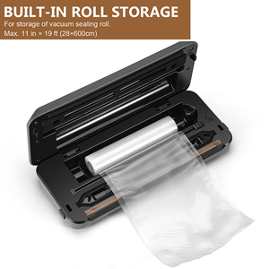 Machine de mise sous vide alimentaire OEM pour <span class=keywords><strong>cuisine</strong></span>, préservation des aliments secs/humides/humides+, cuisson sous vide, kit de démarrage pour scelleuses sous vide - Product Image 6