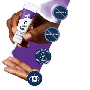 0.5 Oz Cerav Göz Onarım Kremi Kırışıklık Karşıtı Beyazlatıcı Koyu Halkaları Besleyici Nemlendirici Krem - Product Image 6