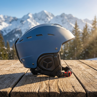 Casque de ski et de snowboard unisexe certifié EN1077 River RZ205 pour adultes, sports d'hiver en descente, coque en PC modulaire