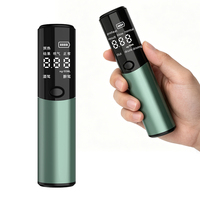 Testeur d'alcoolémie haute précision en promotion avec écran LED 3 couleurs et rechargeable Type-C
