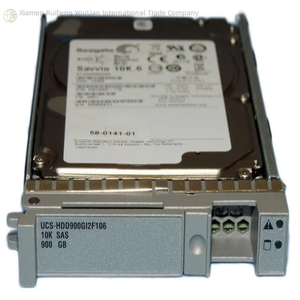 ฮาร์ดดิสก์ 900GB 10K SAS 2.5 นิ้ว 12G UCS-HDD900G12FWBR106 สำหรับเซิร์ฟเวอร์ UCS ของแท้ใหม่ พร้อมส่ง สำหรับระบบอัตโนมัติอุตสาหกรรม - Product Image 1